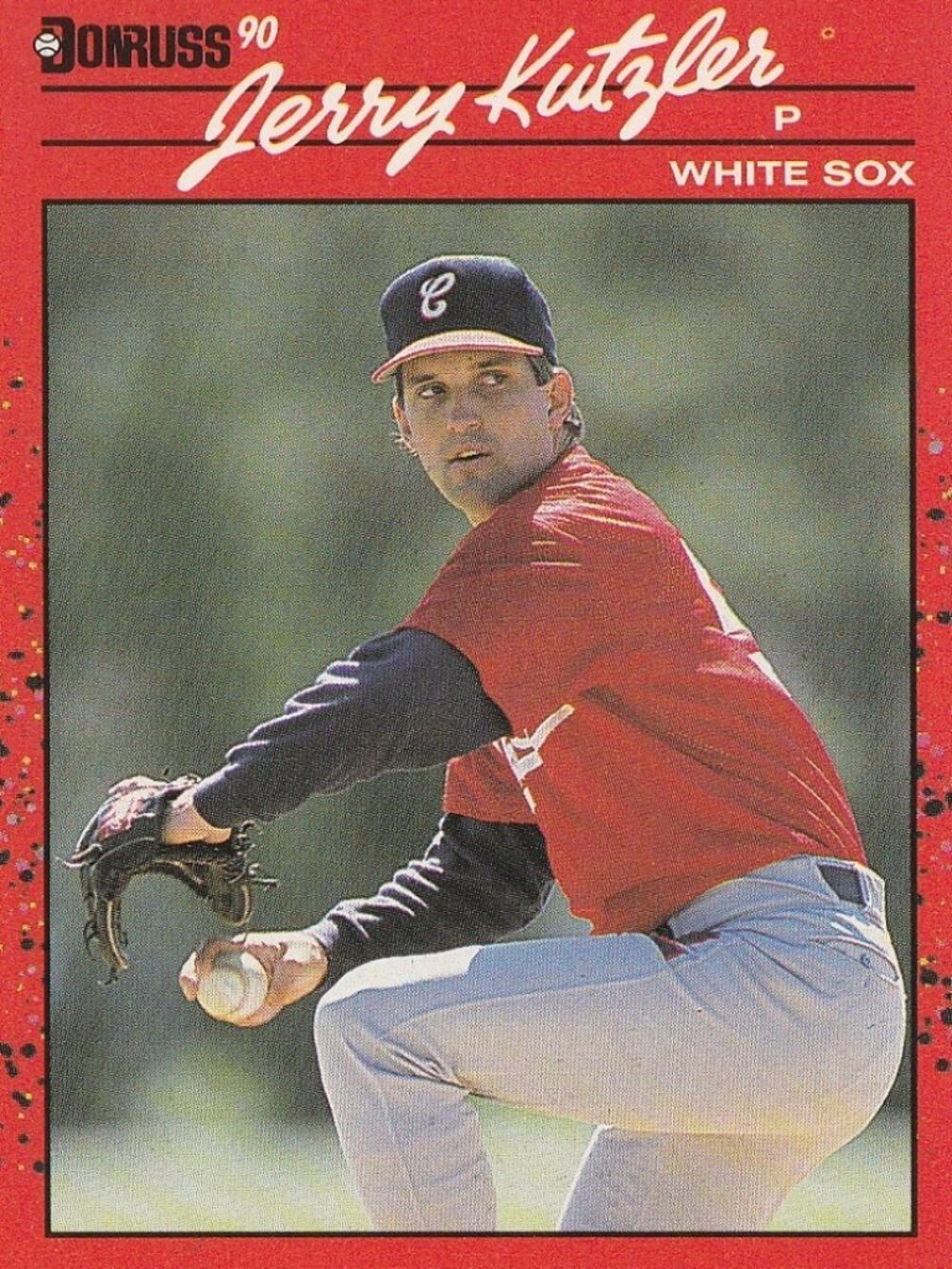 Jerry Kutzler - Donruss 90 Baseball Card